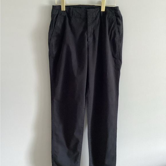 GAP Downtown Mid-Rise Khaki, Size 12T - Picture 4 of 10